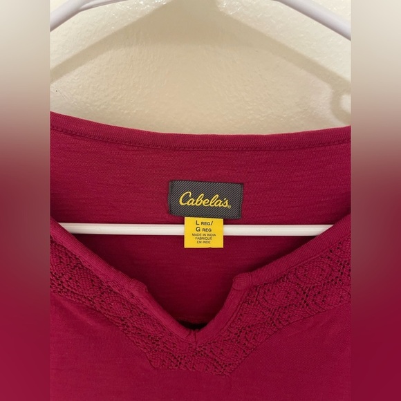 ✨Cabelas Casual Dress Size L - Picture 3 of 7
